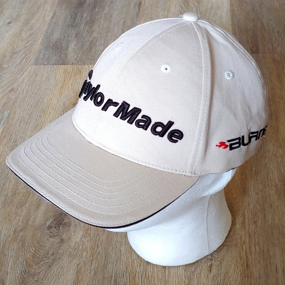 Casquette chapeau rouge TaylorMade Tmax Gear réglable taille unique